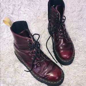 Platform Doc Martens (Vegan Leather)